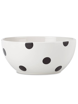 Deco Dot™ Medium Serving Bowl