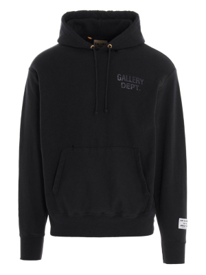 Gallery Dept. Logo Print Hoodie