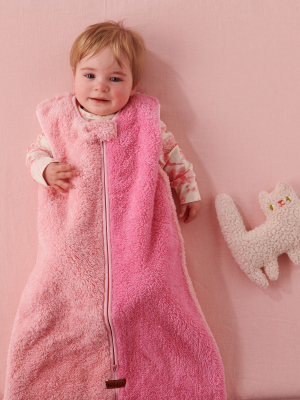 Candy Floss Sherpa Sleep Bag