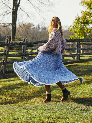 Gold Coast Knit Maxi Skirt