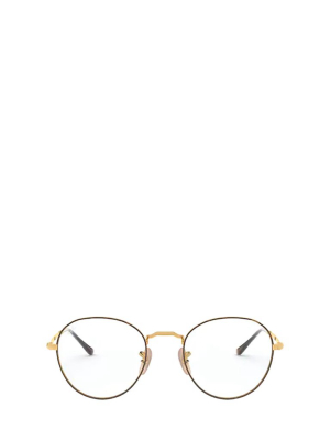 Ray-ban Round Frame Glasses