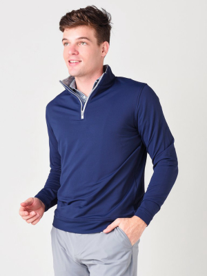 Peter Millar Crown Sport Men's Hyperlight Shield Half-zip Pullover