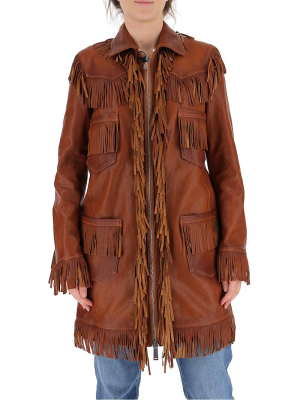 Dsquared2 Fringe-detailed Coat