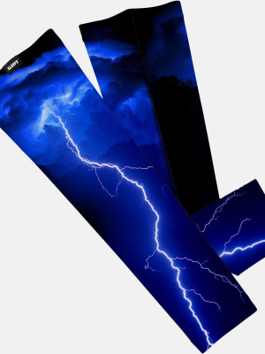 Blue Lightning Arm Sleeve