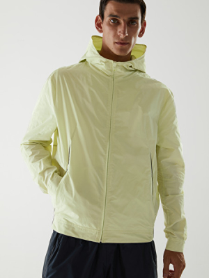 Recycled Polyester Neon Technical Jacket