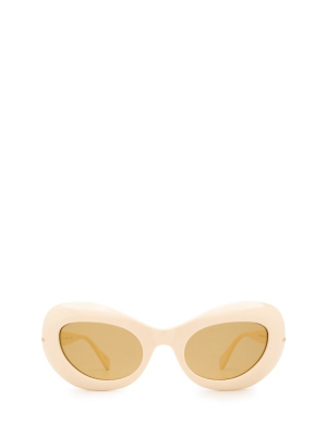 Gucci Eyewear Oversized Sunglasses