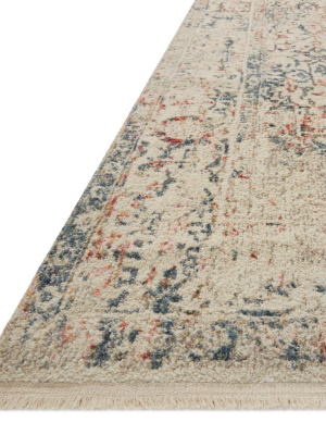 Janey Ivory Multi Rug