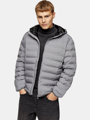 Gray Lightweight Liner Jacket