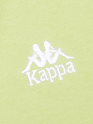 Kappa Women's 222 Banda Baua T-shirt - Yellow Lime