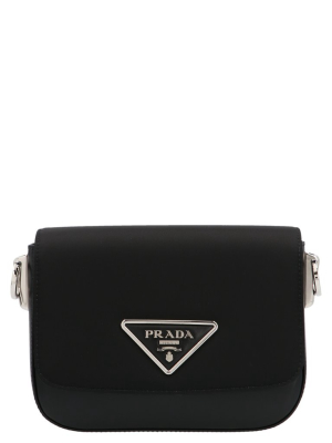 Prada Identity Shoulder Bag