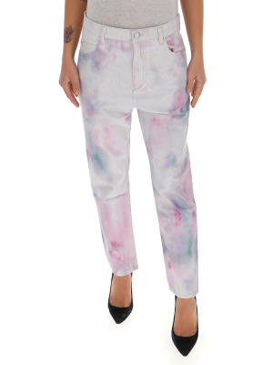 Isabel Marant Étoile Tie-dye Effect Jeans