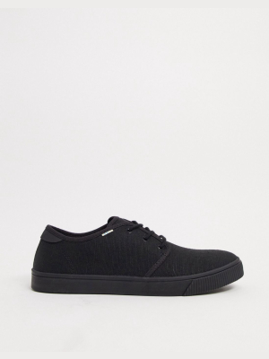 Toms Carlo Sneakers In Black