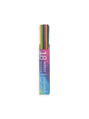 Chroma Blends Mechanical Watercolor Pencils Refill - Set Of 18