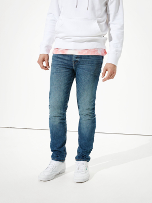 Ae Airflex+ Slim Straight Jean