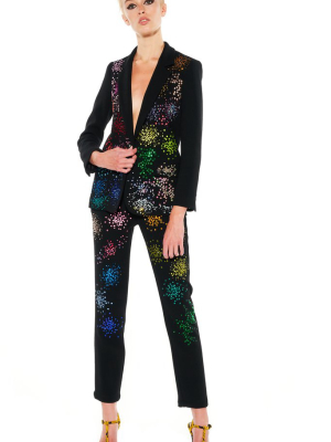 "mo' Monet Mo' Problems" Long Blazer