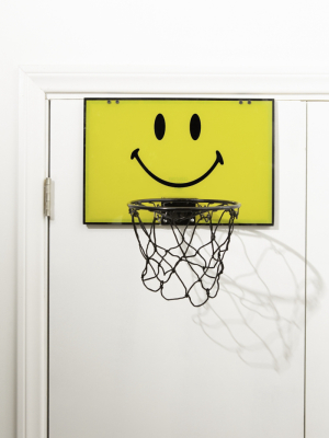 Chinatown Market X Smiley Over-the-door Mini Basketball Hoop