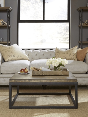 Alchemy Living Santa Cruz Colby Sofa - Ivory