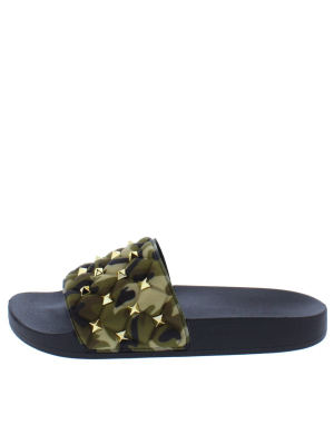 Frances235 Camouflage Women's Sandal