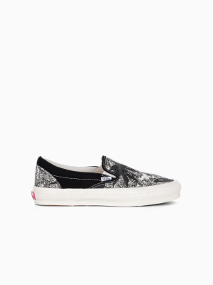 Vans Og Classic Lx Acid Wash Slip-on Sneakers