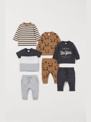 7-piece Cotton Set