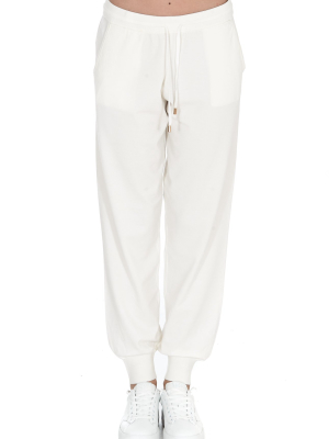 Pinko Cuffed Drawstring Sweatpants