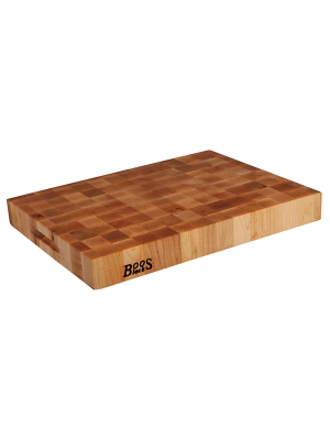 John Boos Block Ccb2015-225 Classic 20 X 15 Inch Northern Maple Hard Wood End Grain Reversible Kitchen Butcher Chopping Block