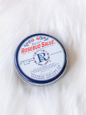 Rosebud Perfume Co. Smith's Rosebud Salve Tin