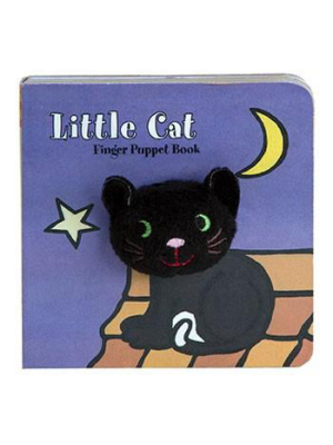 Little Cat: Finger Puppet Book By Chronicle Books