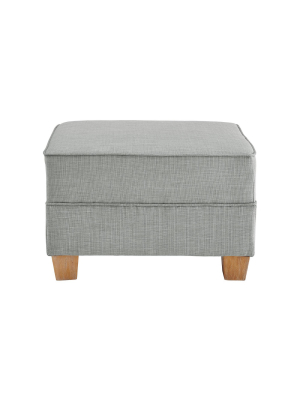 Baby Relax Brennan Ottoman - Gray