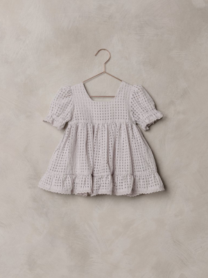 Noralee Quinn Dress - Cloud Gingham