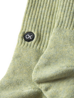 Ok X Arvin Goods Plant Dye Socks