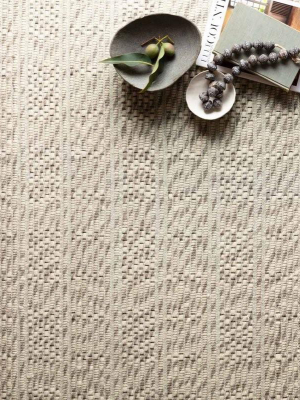 Loloi Magnolia Home Myra Rug - White/natural