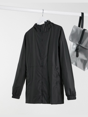 Rains Ultralight Jacket In Black