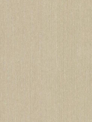 Vertical Silk Wallpaper In Soft Neutral From The Grasscloth Ii Collection By York Wallcoverings