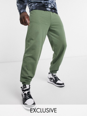 Collusion Sweatpants In Khaki