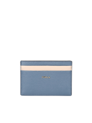 Furla Babylon Logo Plaque Cardholder