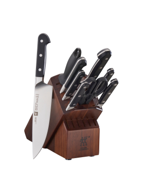 Zwilling Pro 10-pc Knife Block Set