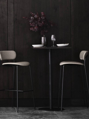 Pavilion Bar + Counter Stool Fully Upholstered: Av14 + Av15