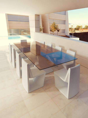 Rest Table Xl By Vondom