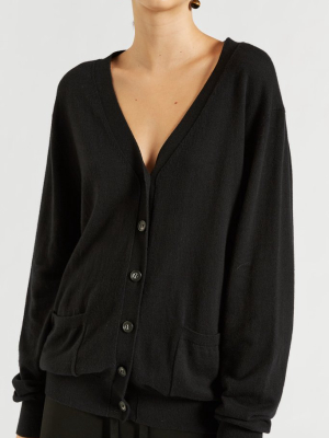 Cotton Cashmere Cardigan