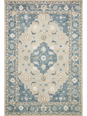 Ryeland Grey Blue Rug