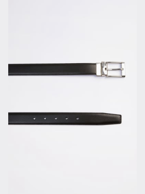 Reversible Leather Belt