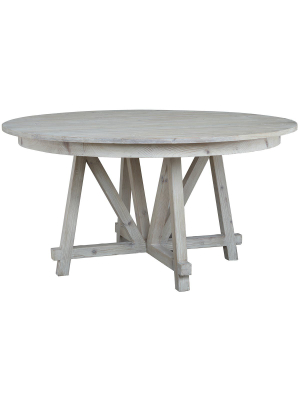 Lyndon Leigh Largo Round Dining Table