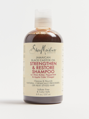 Sheamoisture Castor Oil Strengthen And Restore Shampoo