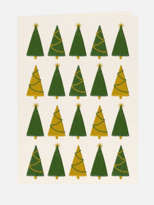 Elum Vintage Tree Farm Greeting Card