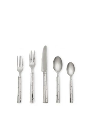 Larabee Dot Five-piece Place Setting