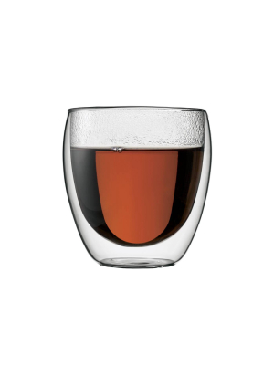 Bodum Pavina 8oz 2pk Double Wall Glasses