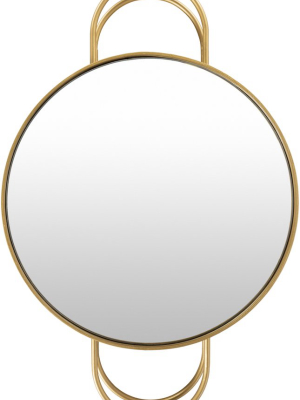 Caroline Round Mirror