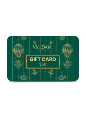 Vahdam E-gift Card 50
