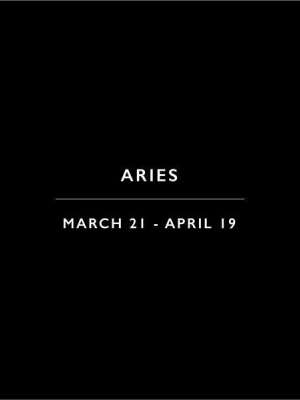 Candle - Aries Constellation